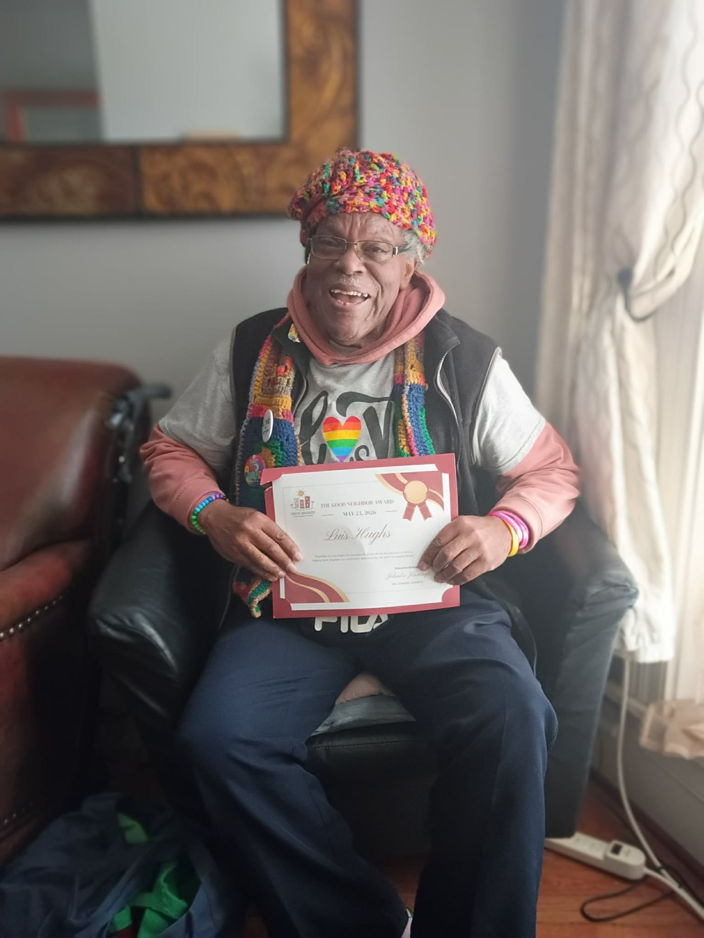 The Incredible Life of Louis Hughes, Jr.: The Community's Gay Uncle
