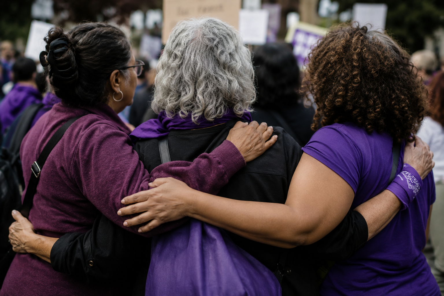 Story of Women in Movement